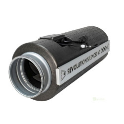 SystemAir Revolution Silenced V2 EC Vector 150 mm, 764 m3/h