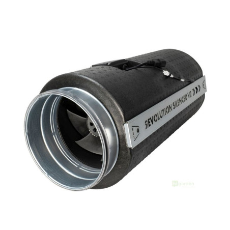 SystemAir Revolution Silenced V2 EC Vector 250 mm, 1787 m3/h