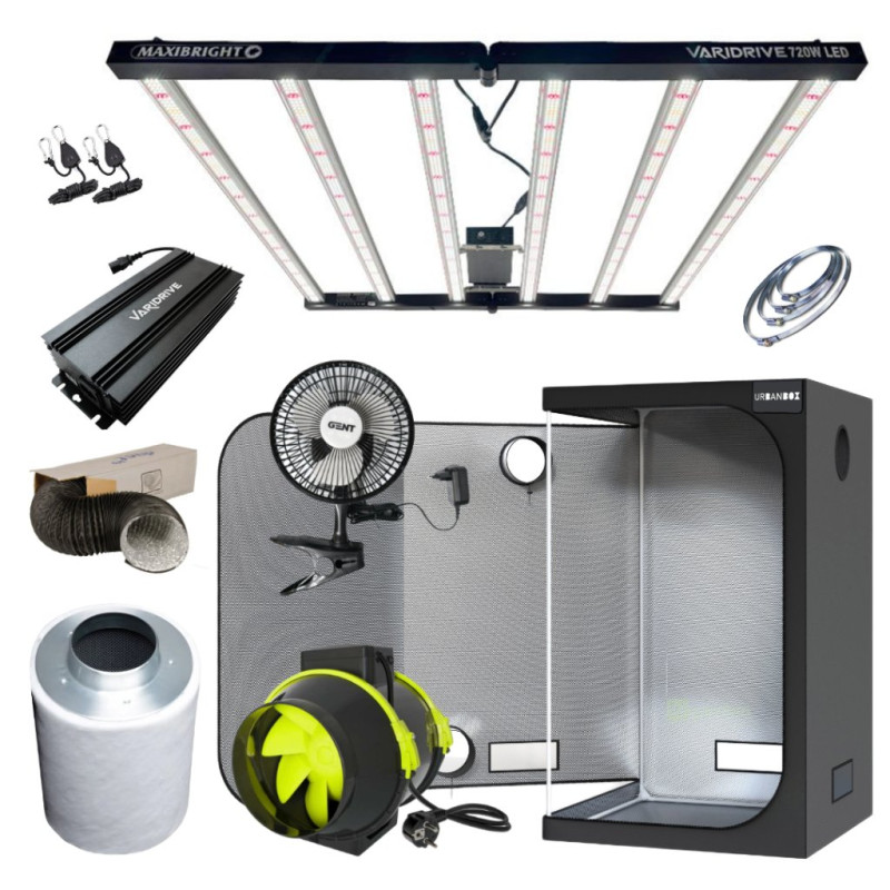LED Set 720w Maxibright - 120x120x200cm
