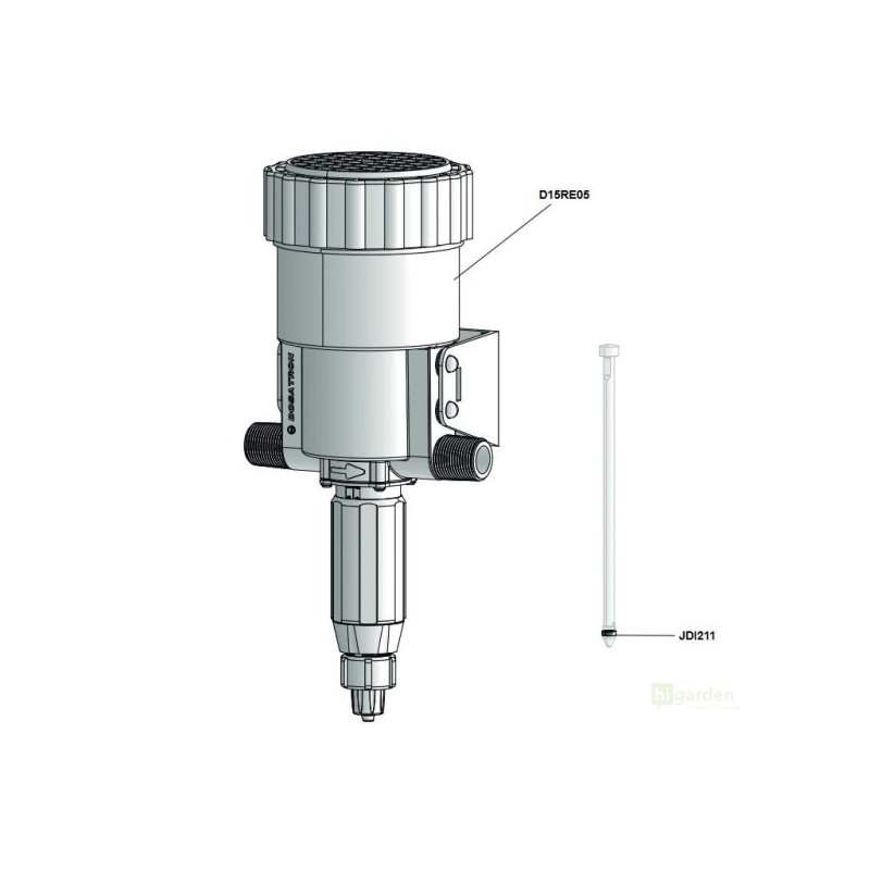 Dosatron Joint plat 5.4 x 8.4 x 2.5 - náhradní těsnění