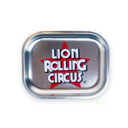 Lion Rolling Circus miska malá stříbrná