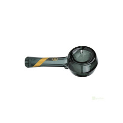 Dýmka Marley Natural Spoon Pipe z kouřového černého skla