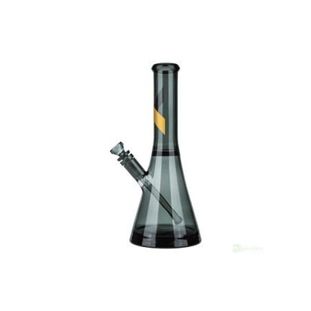 Skleněný bong Marley Natural Water Pipe z kouřového černého skla