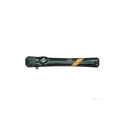 Dýmka Marley Natural Steamroller z kouřového černého skla