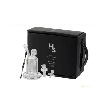 Skleněný bong Higher Standards Heavy Duty Riggler