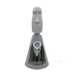 Bongthai Silicone Glass Moai Bong 19.5cm