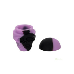 Qnubu Silicone Rosin Lebka 3ml, silikonové pouzdro