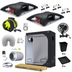 LED Set 200W GENT Photon - 120x60x180cm