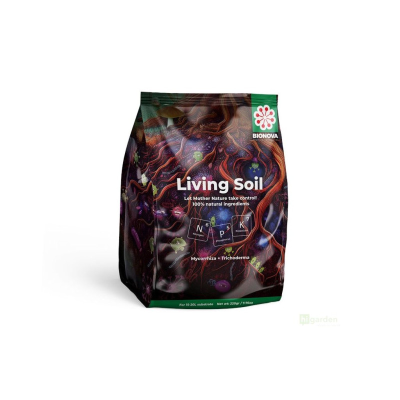 Bionova Living Soil, 220g
