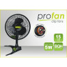 Ventilátor Garden Highpro Clip Fan 15CM / 5W