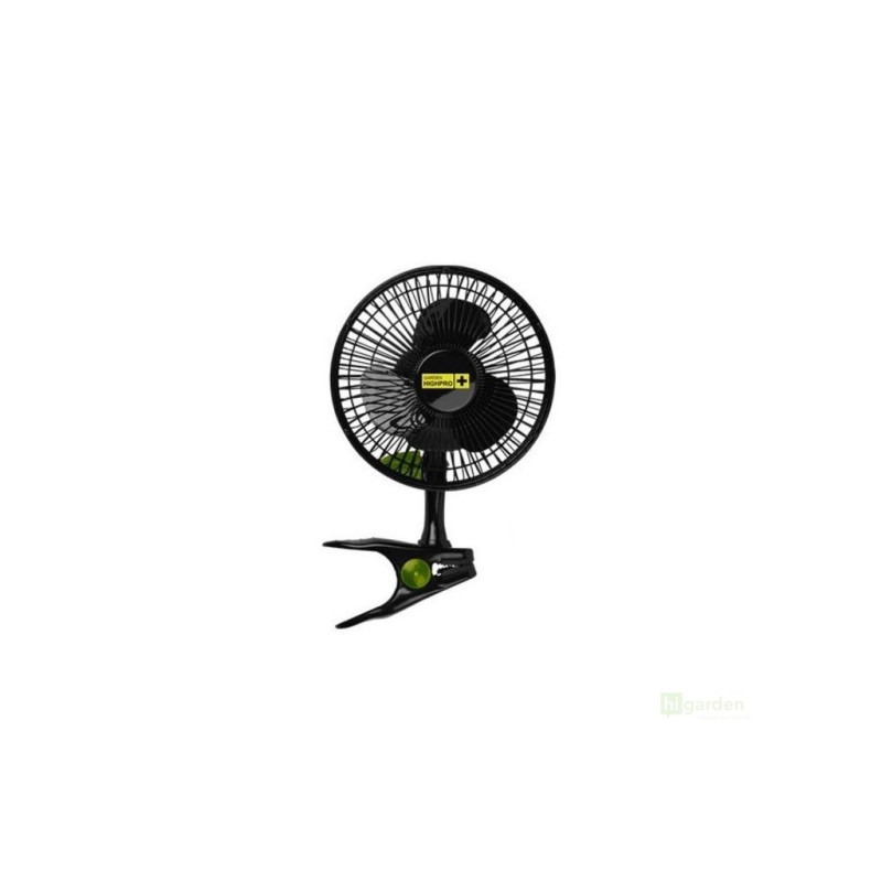 Ventilátor Garden Highpro Clip Fan 20CM / 12W