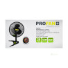 Ventilátor Garden Highpro Clip Fan 20CM / 12W