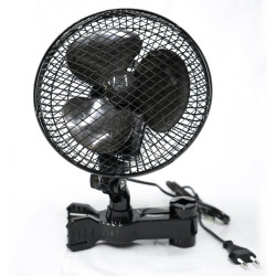 Oscilační Ventilátor s klipsem Urban OscilFan, 24cm, 20w, 2 rychlosti