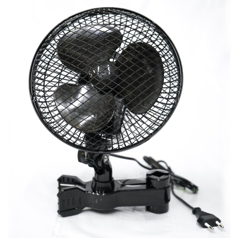 Oscilační Ventilátor s klipsem Urban OscilFan, 24cm, 20w, 2 rychlosti
