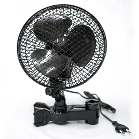 Oscilační Ventilátor s klipsem Urban OscilFan, 24cm, 20w, 2 rychlosti