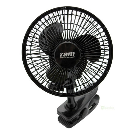 Ventilátor s klipsem RAM 15cm 15w 2 rychlosti