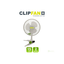 Klipsnový ventilátor Garden Highpro Clip Fan 15CM / 15W 2 rychlosti