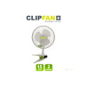 Klipsnový ventilátor Garden Highpro Clip Fan 15CM / 15W 2 rychlosti