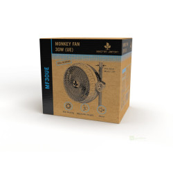 Ventilátor Monkey Fan 30W, 23cm, 3 rychlosti