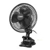 Oscilační Ventilátor s klipsem RAM, 18cm, 20w, 2 rychlosti