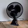 Oscilační Ventilátor s klipsem RAM, 18cm, 20w, 2 rychlosti
