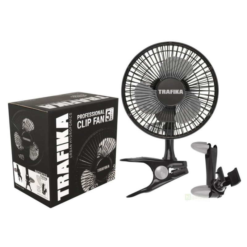 Trafika Clip Fan 5W, cirkulační ventilátor