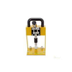 Qnubu Rosin Press manuální lis 600 kg, lisovací plocha 6x12 cm