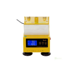 Qnubu Rosin Press manuální lis 600 kg, lisovací plocha 6x12 cm
