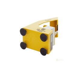 Qnubu Rosin Press manuální lis 600 kg, lisovací plocha 6x12 cm