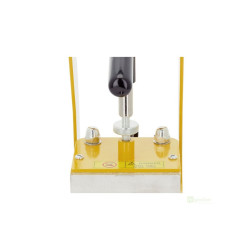 Qnubu Rosin Press manuální lis 600 kg, lisovací plocha 6x12 cm