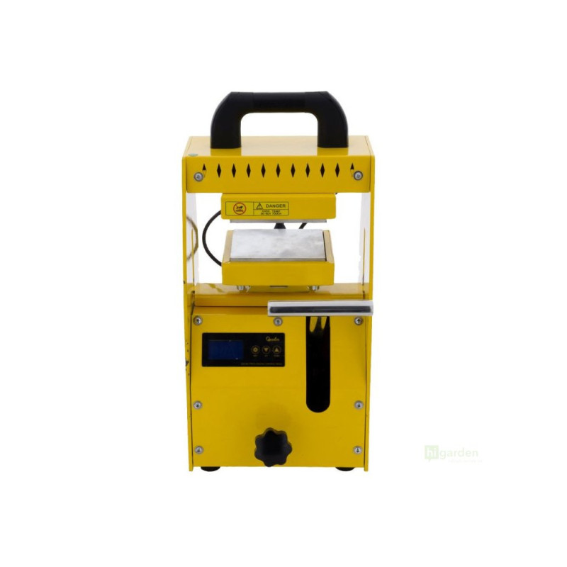 Qnubu Rosin Press Lis PRO HYDRAULIC 6 tun, lisovací plocha 12x12 cm