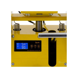 Qnubu Rosin Press Lis PRO HYDRAULIC 6 tun, lisovací plocha 12x12 cm