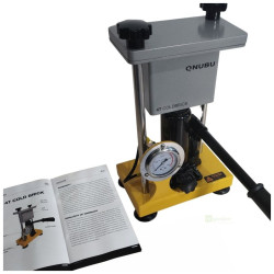 Qnubu Rosin Press Lis - Cold Brick, 4 tuny, lisovací plocha 12x6cm