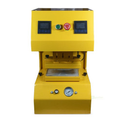 Qnubu Rosin Press Lis AUTO LION 20 tun, dual lisovací plocha
