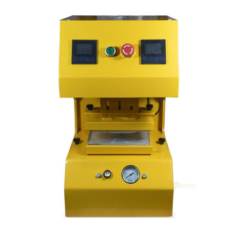Qnubu Rosin Press Lis AUTO LION 20 tun, dual lisovací plocha