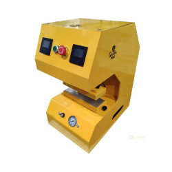 Qnubu Rosin Press Lis AUTO LION 20 tun, dual lisovací plocha