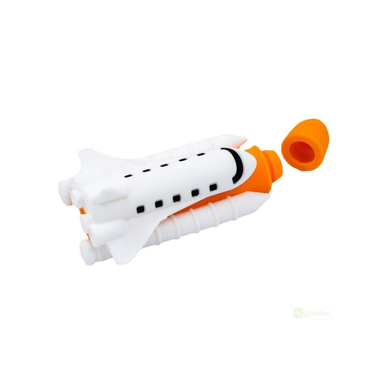 Bongthai Silicone Rosin Space Ship Nectar Collector Quartz Tip 15.5 cm, BOX 10 KS