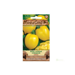 Semínka MoravoSeed Rajče tyčkové citronové CITRINA, žluté 65307