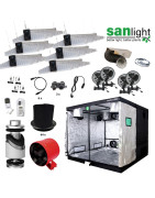4 x 720W LED Sety