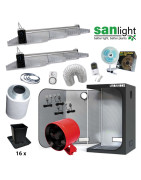 500W LED Sety